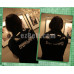 New! Minecraft Enderman Black Sleeveless Hoodie Vest